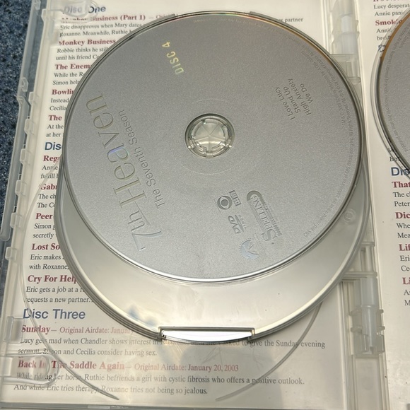 7th Heaven - The Complete Seventh Season (DVD, 2008, 5-Disc Set) - Picture 6 of 7